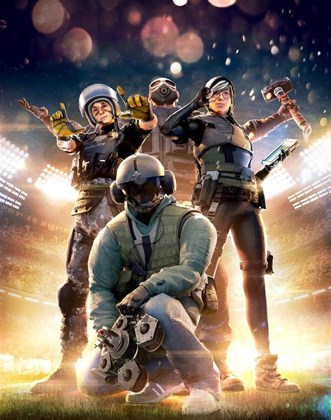 Rainbow Six Siege - Ultimate Edition Key Art :: Behance