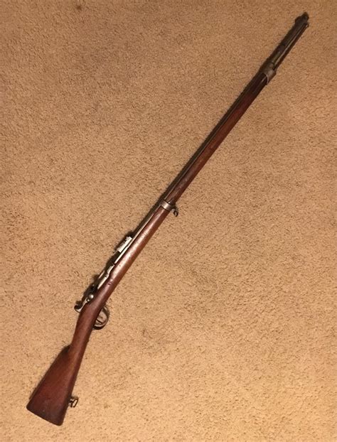 Found an 1866 Chassepot | Gunboards Forums