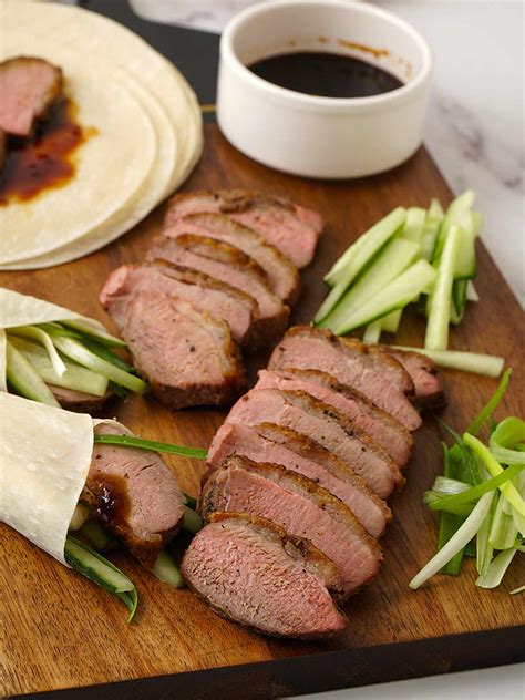 Hoisin Duck - Khin's Kitchen Chinese Crispy Duck Breast Recipe