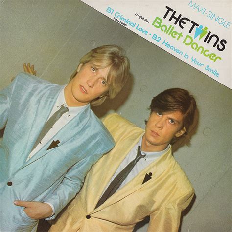 Passion Factory Online Shop - The Twins (12" Maxi Single) Ballet Dancer