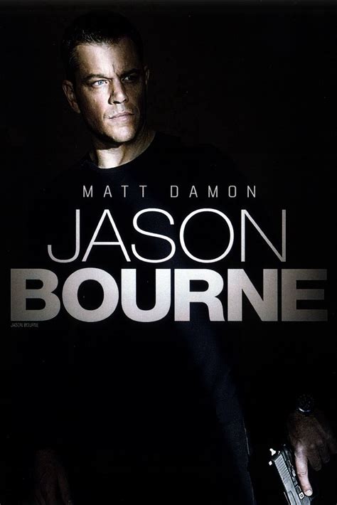 Jason Bourne (2016) - Posters — The Movie Database (TMDB)