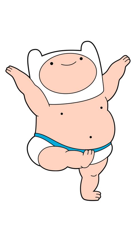 Adventure Time Baby Finn Sticker - Sticker Mania