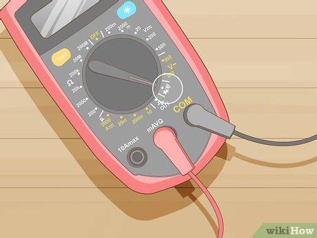 How To Use Multimeter As Circuit Tester - Wiring Diagram