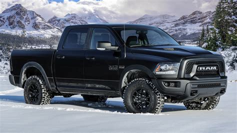 2017 Ram 1500 Rebel Black Crew Cab - Wallpapers and HD Images | Car Pixel