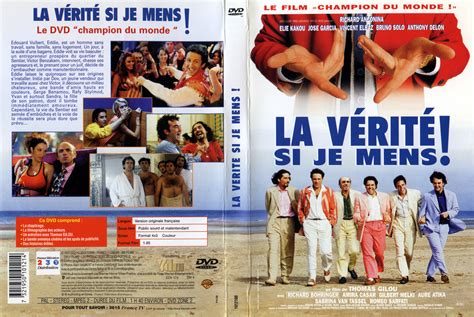 Jaquette DVD de La vérité si je mens - Cinéma Passion