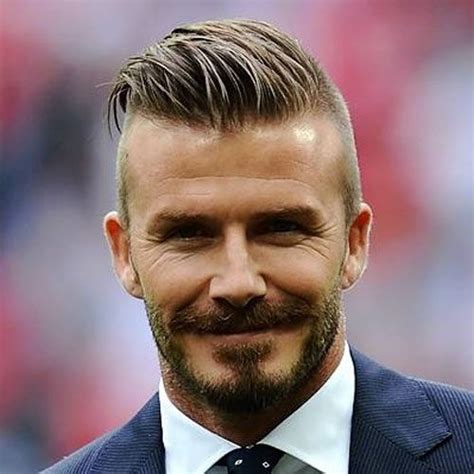 David Beckham Undercut Cabelo David Beckham, David Beckham Hairstyle ...