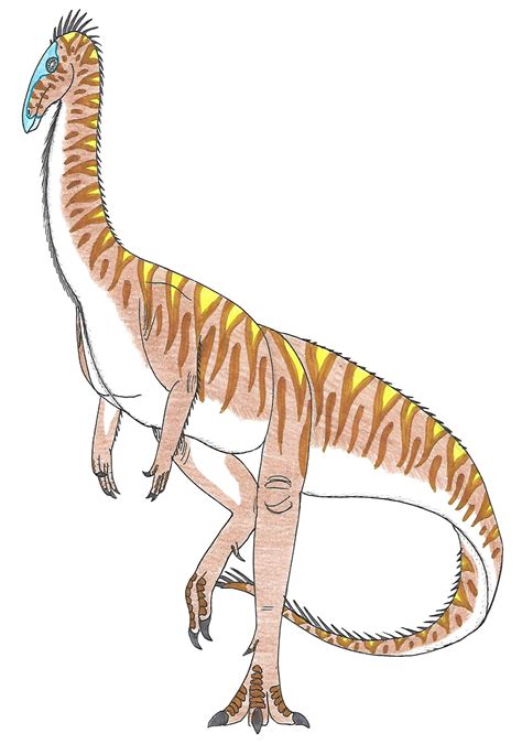 Deltadromeus 2.0 by Suchomimus62 on DeviantArt