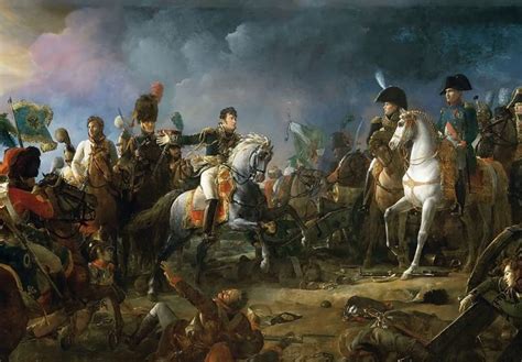 Battle of Austerlitz in the Napoleonic Wars