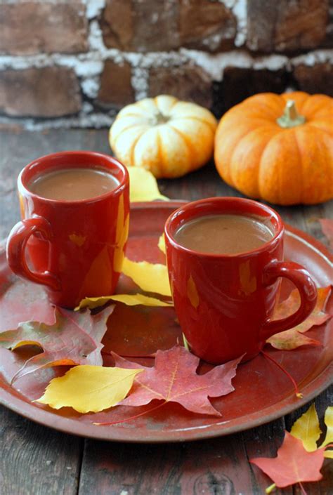 #AUTUMN #DRINK #COOFFE RUMA♥ZIHOZAYO Autumn Tea, Autumn Coffee, Autumn ...