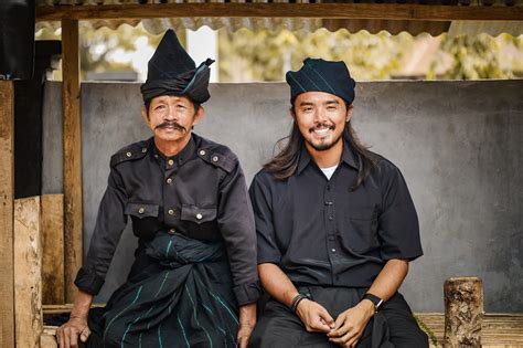 Pakaian Adat dari Banten dan Baduy - Budayanesia