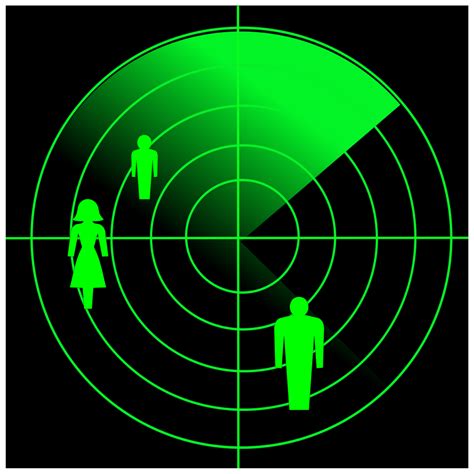 People radar vector clipart image - Free stock photo - Public Domain ...