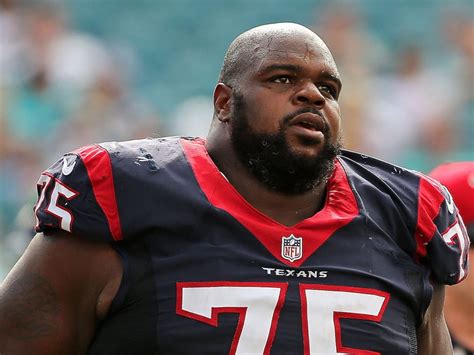 Big is Beautiful: Texans lineman poses in the nude for magazine cover ...