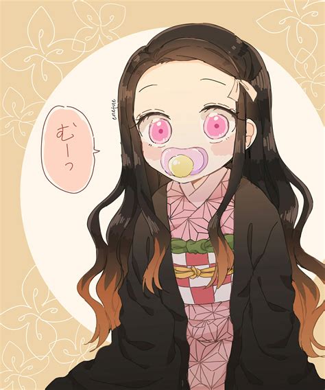 BABY NEZUKO : r/BackgroundNezuko