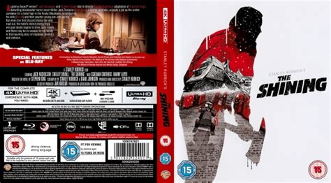 CoverCity - DVD Covers & Labels - The Shining 4K