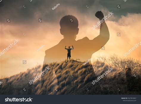 Strong Young Man Feeling Determined People Stock Photo 1627818967 ...