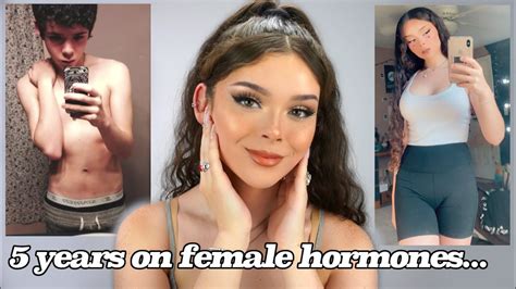 Male To Female Hormone Transformation