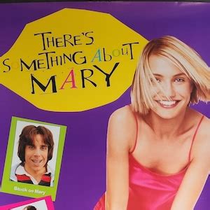 There's Something About Mary-an Original Vintage Movie Poster for the ...