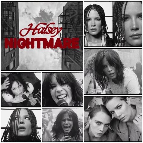 Halsey Nightmare Music Video | Halsey, Halsey hair, Nightmare