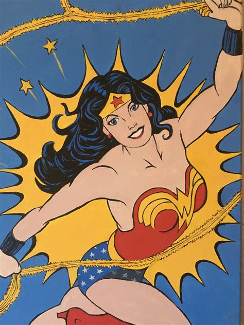 Lasso of Truth...wonder Woman, Comic Book Art - Etsy