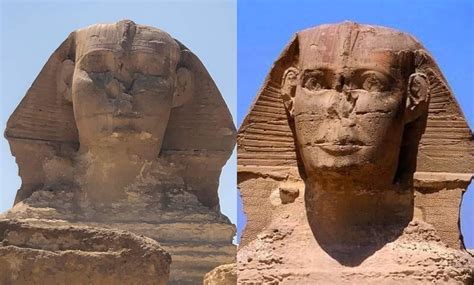 Egypt: Has Great Sphinx really closed its eyes? | Middle East Eye