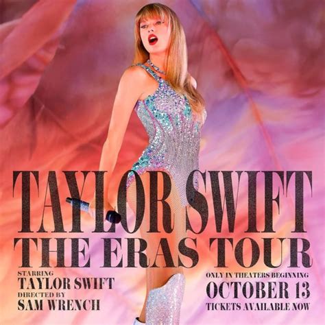 Taylor Swift’s Eras Tour Is Coming to the Big Screen - Men's Journal ...