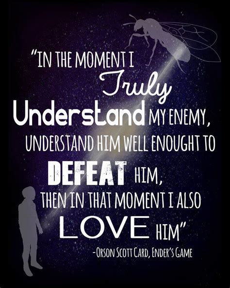 Quickie Quote from Ender' Game by NerdyAndIKnowIt89 on DeviantArt ...