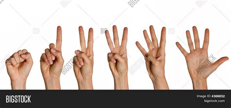 Counting Fingers: Image & Photo (Free Trial) | Bigstock