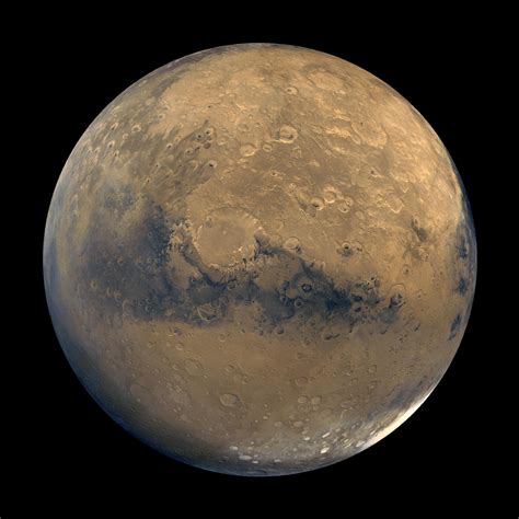 Mosaic of Mars – NASA’s Mars Exploration Program