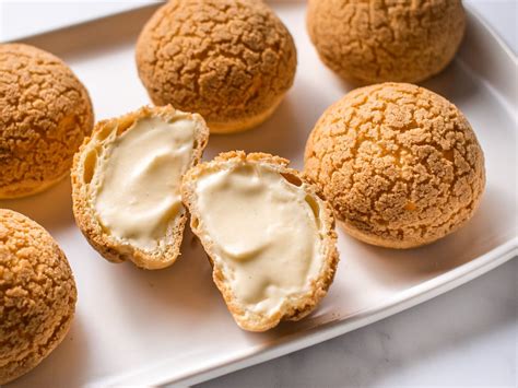 Choux au Craquelin: Cream Puffs With Crispy Cookie Tops | Recipe ...