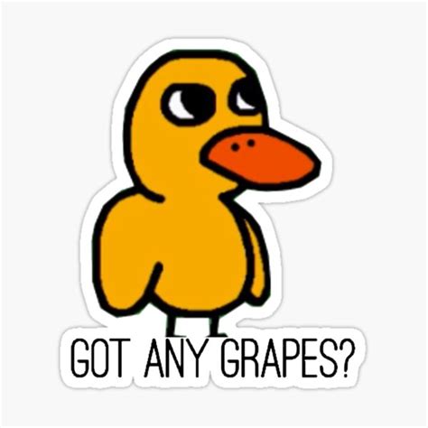 Hey Got Any Grapes Song - bmp-winkle