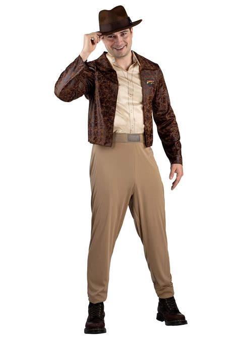 Adult Indiana Jones Qualux Costume | Movie Costumes