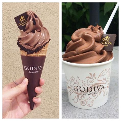 #ThursdayTreat: Do you go for a tub or a cone? #GodivaIceCream #Godiva ...