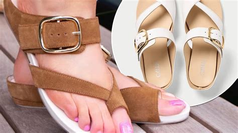 Step into comfort and style: Calla Shoes' bunion-friendly sandals are ...