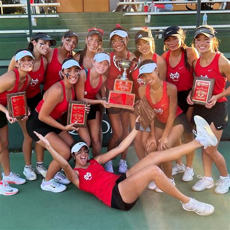 Mater Dei High School girls' tennis team wins first CIF State ...