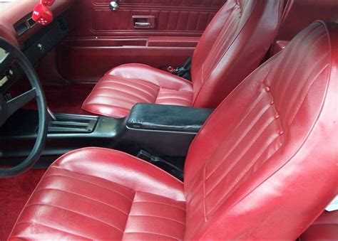 1976 Camaro interior | Barn Finds