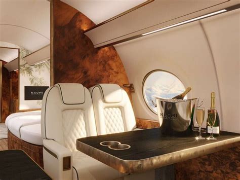 This British Designer Has Reimagined the Gulfstream G700 Interior