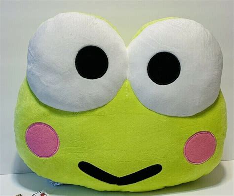 Universal Studios Exclusive Hello Kitty Keroppi Pillow Plush New With ...