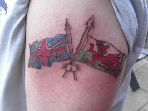 25 Best Welsh Flag Tattoo ideas | welsh flag, flag tattoo, welsh tattoo