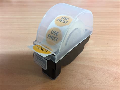 25mm – Single Label Dispenser – Food Safety Labels