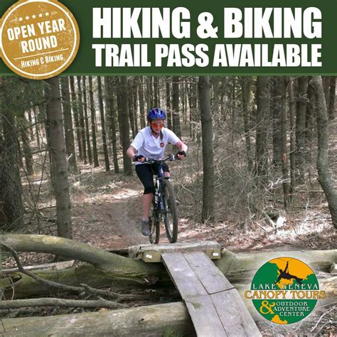 Biking & Hiking - Lake Geneva, WI | Bicycle trail, Lake geneva ...