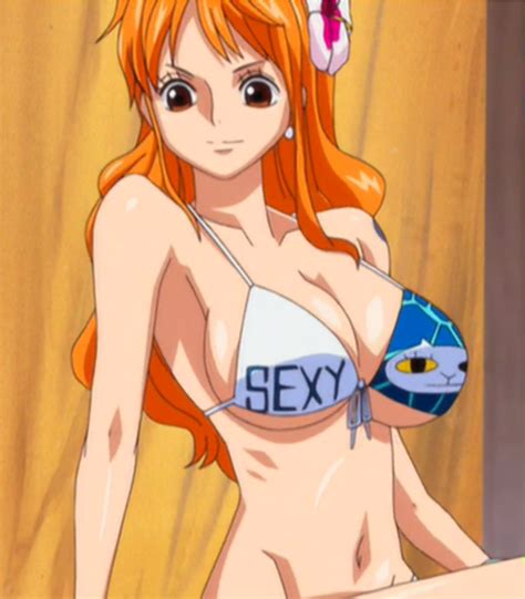 Nami sexy bikini by Fu-reiji on DeviantArt