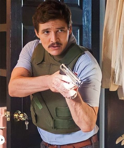 Pedro Pascal as Javier Peña in Narcos #pedropascal | Film