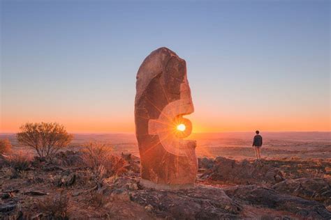 Broken Hill Sculptures & Living Desert Park Attractions