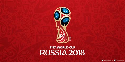 Russland FIFA WM 2018 Logo Enthüllt - Nur Fussball