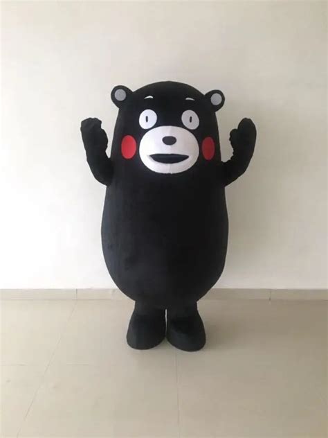 High quality sale Kumamon mascot costume adult size Halloween Christmas ...