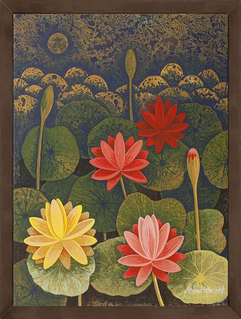 Untitled - ArtCollective - Affordable Indian Art - 2 | Flower art ...