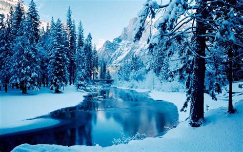 Winter Scenery Wallpapers - Top Free Winter Scenery Backgrounds ...