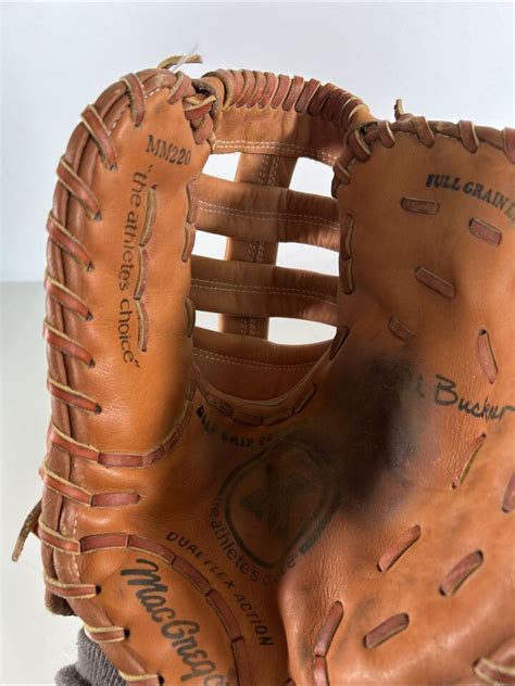 MacGregor Bill Buckner Autograph Glove MM200 Right Hand Thrower Glove ...