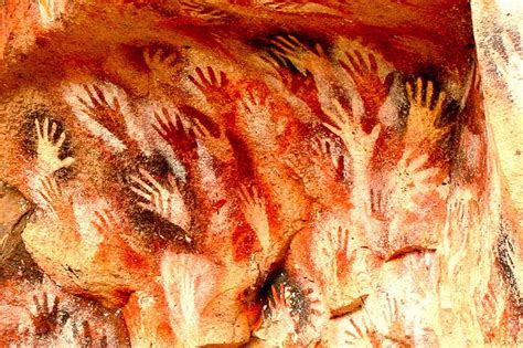 Paleolithic Art Cave Paintings