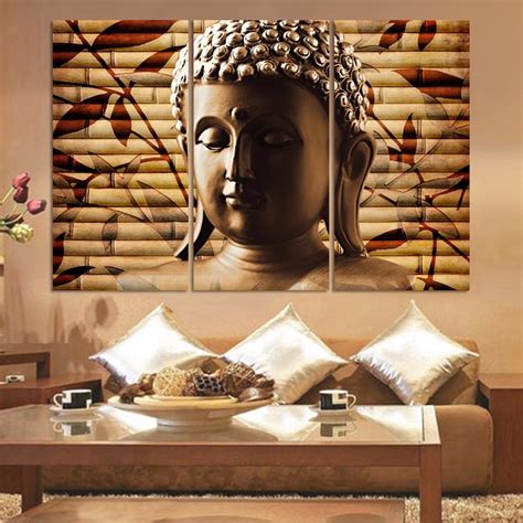 Bamboo Buddha | Buddha wall canvas, Buddha wall art, Buddha painting